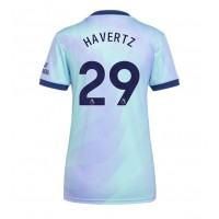 Arsenal Kai Havertz #29 Tredjedrakt Dame 2024-25 Kortermet